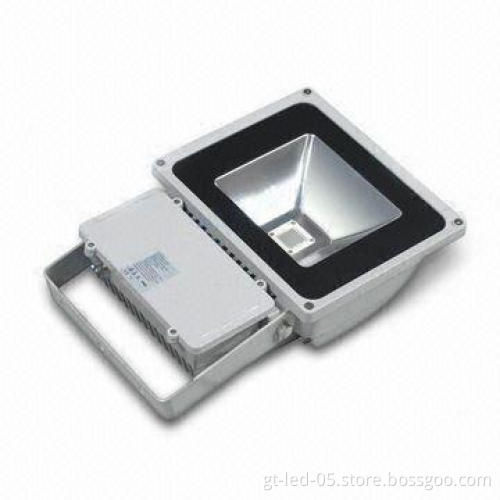 Hot-sale 80W LED Floodlight with High-efficiency, CE, UL and RoHS Certified